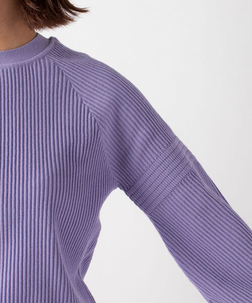 新品TORRAZZO DONNAトラッゾドンナバルーン袖リブニット セール】◇【WEB限定】【TORRAZZO DONNA/ トラッゾドンナ】バルーン袖
