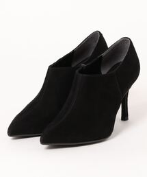 【SEVEN TWELVE THIRTY】LovelyWalk ポインテッドトゥブーティ