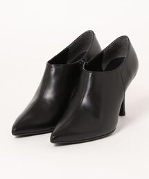 【SEVEN TWELVE THIRTY】LovelyWalk ポインテッドトゥブーティ