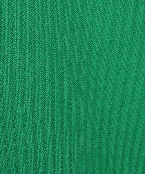 OPAQUE.CLIP(オペークドットクリップ)の「◆ランダムリブ スナップカーディガン(カーディガン/ボレロ・レディース・ブラック/グリーン/マスタード・38/40)」の10枚目の写真