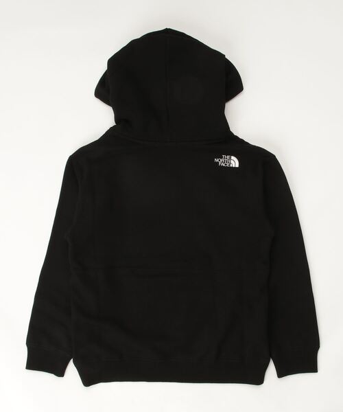 THE NORTH FACE（ザノースフェイス）の「ザ ノース フェイス THE NORTH FACE Sweat Logo Hoodie(スウェットロゴフーディー)（スウェット・キッズ・イエロー/ブラック/カーキ・130cm/140cm/150cm）」の4枚目の写真