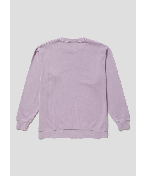 Design Tshirts Store graniph(デザイン ティーシャツ ストア グラニフ)の「タイガー|ピグメントダイスウェット(スウェット・メンズ・パープル・SMALL/MEDIUM/LARGE)」の7枚目の写真