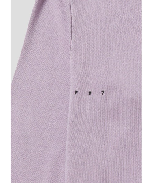 Design Tshirts Store graniph(デザイン ティーシャツ ストア グラニフ)の「タイガー|ピグメントダイスウェット(スウェット・メンズ・パープル・SMALL/MEDIUM/LARGE)」の10枚目の写真