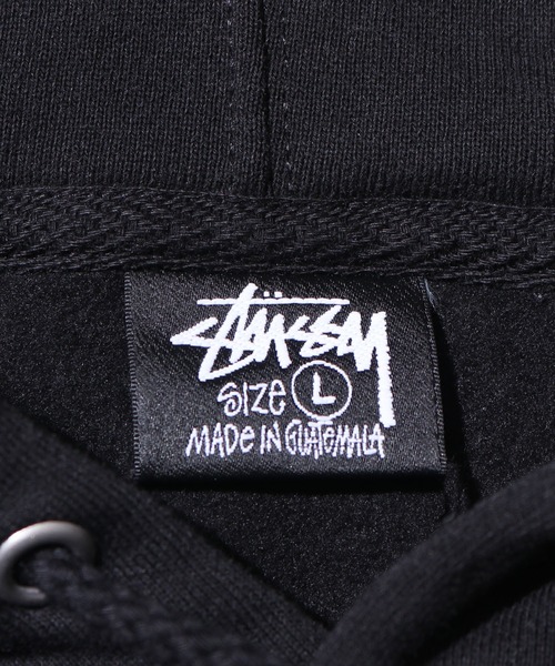 STUSSY(ステューシー)の「STUSSY/ステューシー BASIC STUSSY HOOD フーディー パーカー ブランドロゴ(パーカー・メンズ・アッシュグレー/ブラック/ネイビー/ライトパープル・L/XL/S/XXL/M)」の11枚目の写真