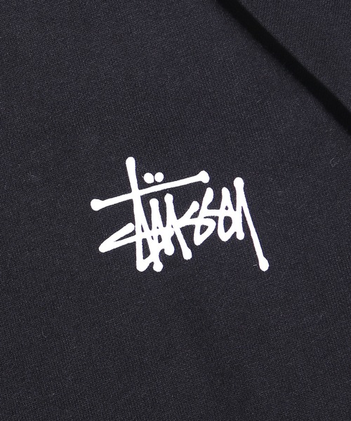 STUSSY(ステューシー)の「STUSSY/ステューシー BASIC STUSSY HOOD フーディー パーカー ブランドロゴ(パーカー・メンズ・アッシュグレー/ブラック/ネイビー/ライトパープル・L/XL/S/XXL/M)」の19枚目の写真