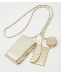 コンビ多機能スマホショルダー