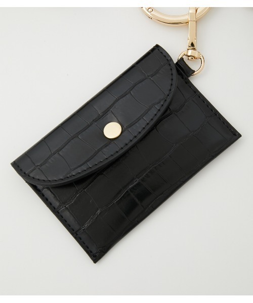 crie conforto（クリーコンフォルト）の「コンビ多機能スマホショルダー（ショルダーバッグ・レディース・ブラック/ブラウン/グレー/シルバー/ゴールド・FREE）」の17枚目の写真