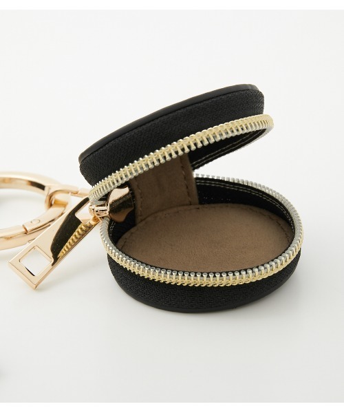 crie conforto（クリーコンフォルト）の「コンビ多機能スマホショルダー（ショルダーバッグ・レディース・ブラック/ブラウン/グレー/シルバー/ゴールド・FREE）」の8枚目の写真