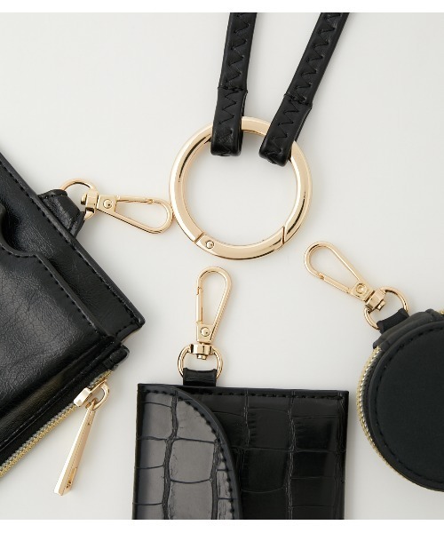 crie conforto（クリーコンフォルト）の「コンビ多機能スマホショルダー（ショルダーバッグ・レディース・ブラック/ブラウン/グレー/シルバー/ゴールド・FREE）」の15枚目の写真