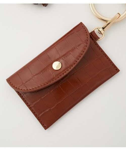 crie conforto（クリーコンフォルト）の「コンビ多機能スマホショルダー（ショルダーバッグ・レディース・ブラック/ブラウン/グレー/シルバー/ゴールド・FREE）」の12枚目の写真