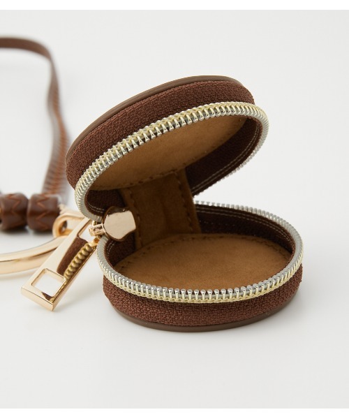 crie conforto（クリーコンフォルト）の「コンビ多機能スマホショルダー（ショルダーバッグ・レディース・ブラック/ブラウン/グレー/シルバー/ゴールド・FREE）」の11枚目の写真