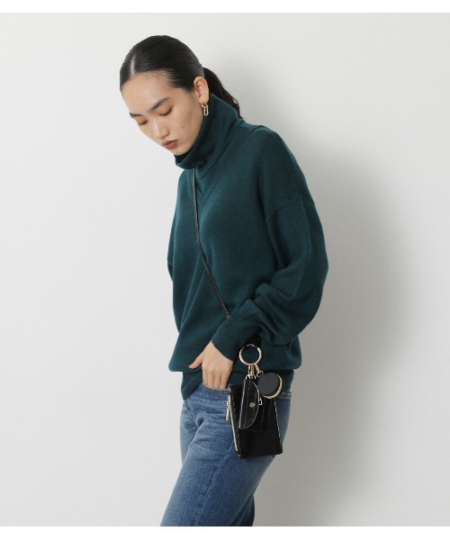 crie conforto（クリーコンフォルト）の「コンビ多機能スマホショルダー（ショルダーバッグ・レディース・ブラック/ブラウン/グレー/シルバー/ゴールド・FREE）」の22枚目の写真