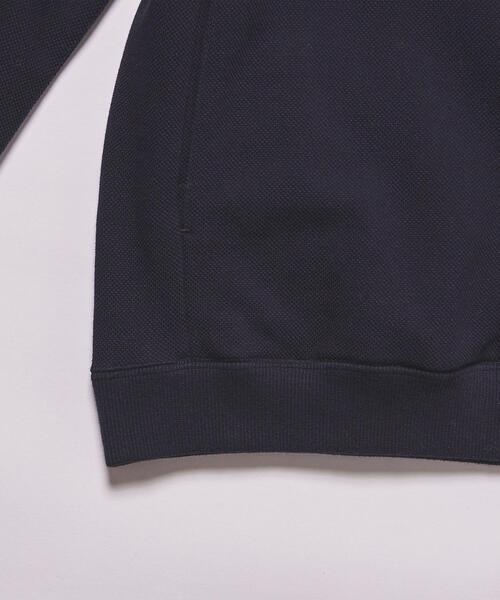 LACOSTE（ラコステ）の「【別注】 ＜LACOSTE（ラコステ）＞ PIQUE CREW/スウェット（スウェット・メンズ・ネイビー/レッド/ホワイト・XL/M/L/S）」の8枚目の写真