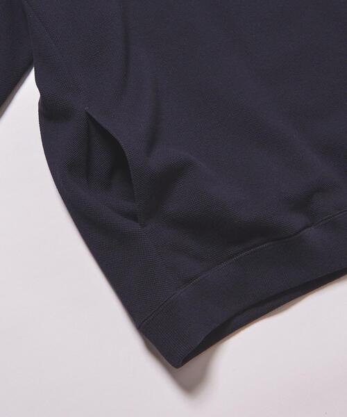 LACOSTE（ラコステ）の「【別注】 ＜LACOSTE（ラコステ）＞ PIQUE CREW/スウェット（スウェット・メンズ・ネイビー/レッド/ホワイト・XL/M/L/S）」の9枚目の写真