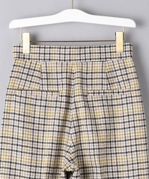 AEWEN MATOPH（イウエン マトフ）の「＜AEWEN MATOPH（イウエン マトフ）＞ハウンドトゥース チェック タックパンツ◆（その他パンツ・レディース・ブラック/ベージュ・38/36）」の19枚目の写真
