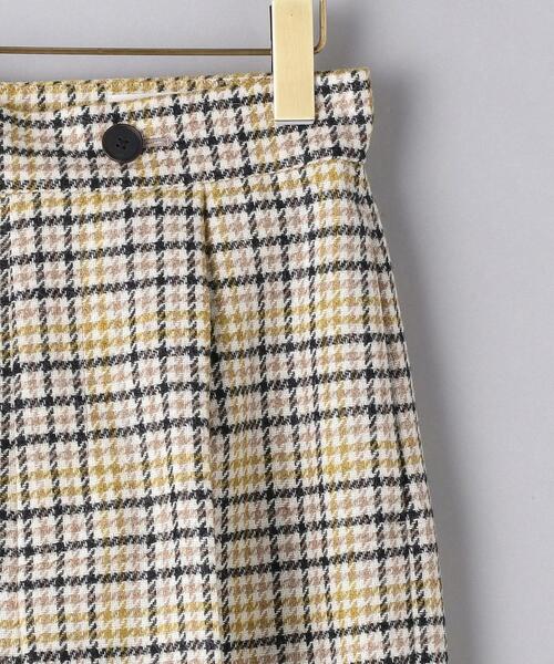 AEWEN MATOPH（イウエン マトフ）の「＜AEWEN MATOPH（イウエン マトフ）＞ハウンドトゥース チェック タックパンツ◆（その他パンツ・レディース・ブラック/ベージュ・38/36）」の18枚目の写真