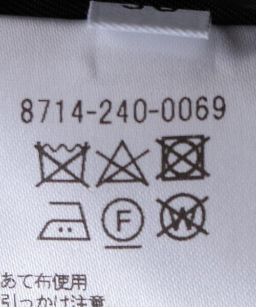 AEWEN MATOPH（イウエン マトフ）の「＜AEWEN MATOPH（イウエン マトフ）＞ハウンドトゥース チェック タックパンツ◆（その他パンツ・レディース・ブラック/ベージュ・38/36）」の12枚目の写真