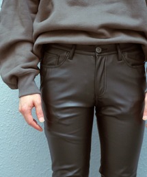 Danke Schon ダンケシェーン レザー　スキニーパンツ 28 DANKE SCHON（ダンケシェーン）の「DankeSchon/ダンケシェーン