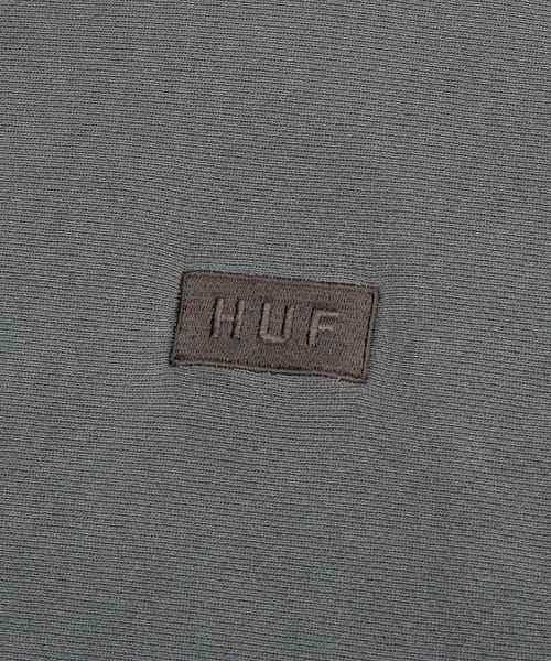 HUF(ハフ)の「OD BAR LOGO HOODIE / HUF フード パーカー(パーカー・メンズ・ブラック/レッド/グリーン系その他・MEDIUM/SMALL/X-LARGE/XX-LARGE/LARGE)」の6枚目の写真