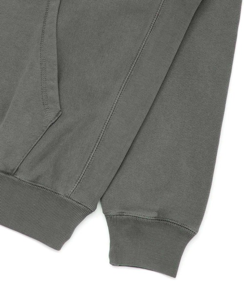 HUF(ハフ)の「OD BAR LOGO HOODIE / HUF フード パーカー(パーカー・メンズ・ブラック/レッド/グリーン系その他・MEDIUM/SMALL/X-LARGE/XX-LARGE/LARGE)」の5枚目の写真