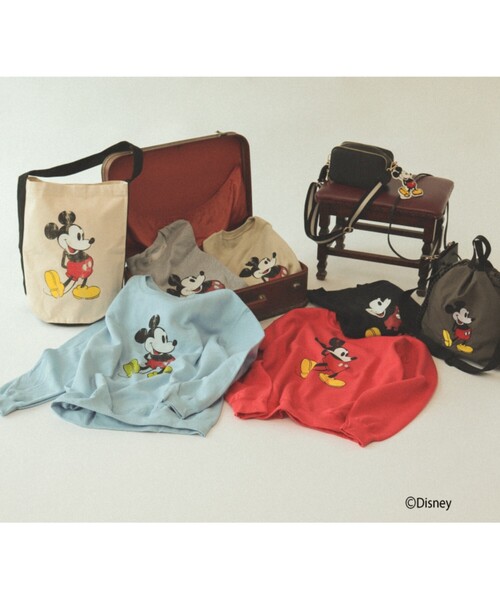 GREGORY × Disney ボディバッグ ミッキーマウス刺繍 公式】ディズニー