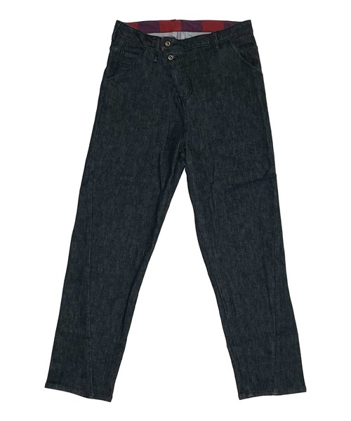 BURNOUT（バーンアウト）の「【BURNOUT】ツイストst.デニムパンツ（デニムパンツ・メンズ・ブラック/インディゴブルー・M/L）」の9枚目の写真