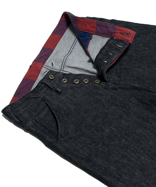 BURNOUT（バーンアウト）の「【BURNOUT】ツイストst.デニムパンツ（デニムパンツ・メンズ・ブラック/インディゴブルー・M/L）」の15枚目の写真