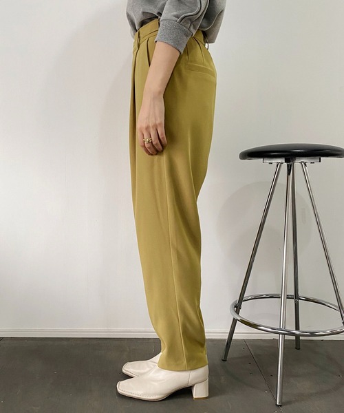 CAPRICIEUX LE'MAGE（カプリシューレマージュ）の「グルカ風テーパードパンツ（その他パンツ・レディース・ブラック/ピンク/イエロー・38/36）」の5枚目の写真