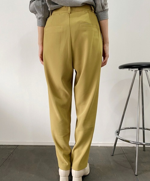 CAPRICIEUX LE'MAGE（カプリシューレマージュ）の「グルカ風テーパードパンツ（その他パンツ・レディース・ブラック/ピンク/イエロー・38/36）」の6枚目の写真
