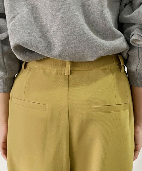 CAPRICIEUX LE'MAGE（カプリシューレマージュ）の「グルカ風テーパードパンツ（その他パンツ・レディース・ブラック/ピンク/イエロー・38/36）」の7枚目の写真