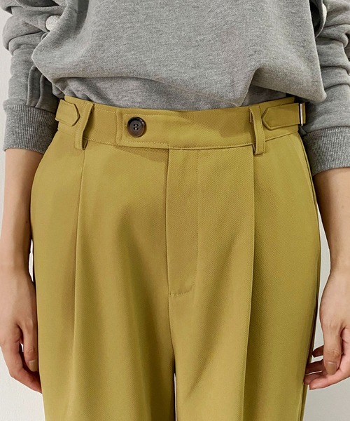 CAPRICIEUX LE'MAGE（カプリシューレマージュ）の「グルカ風テーパードパンツ（その他パンツ・レディース・ブラック/ピンク/イエロー・38/36）」の8枚目の写真