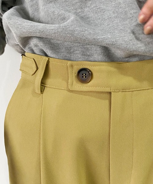 CAPRICIEUX LE'MAGE（カプリシューレマージュ）の「グルカ風テーパードパンツ（その他パンツ・レディース・ブラック/ピンク/イエロー・38/36）」の9枚目の写真