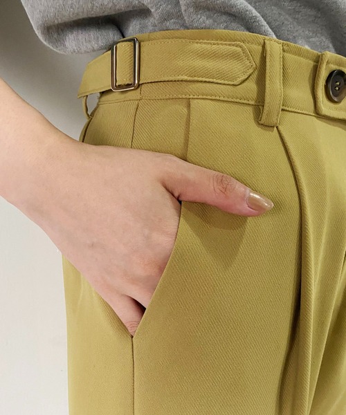 CAPRICIEUX LE'MAGE（カプリシューレマージュ）の「グルカ風テーパードパンツ（その他パンツ・レディース・ブラック/ピンク/イエロー・38/36）」の10枚目の写真