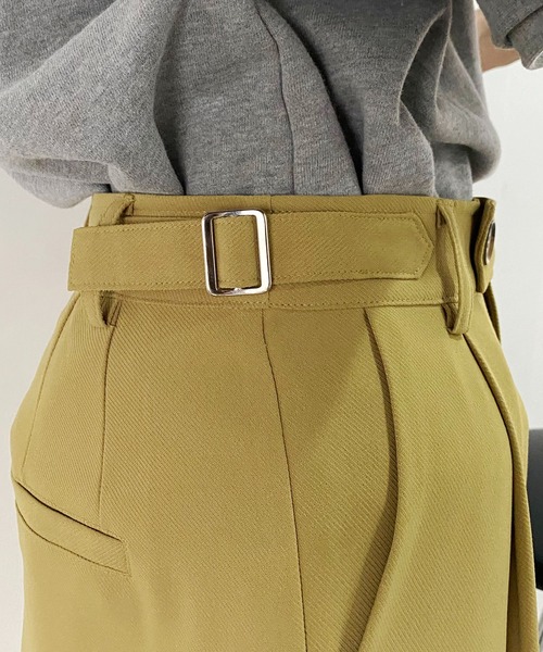 CAPRICIEUX LE'MAGE（カプリシューレマージュ）の「グルカ風テーパードパンツ（その他パンツ・レディース・ブラック/ピンク/イエロー・38/36）」の11枚目の写真