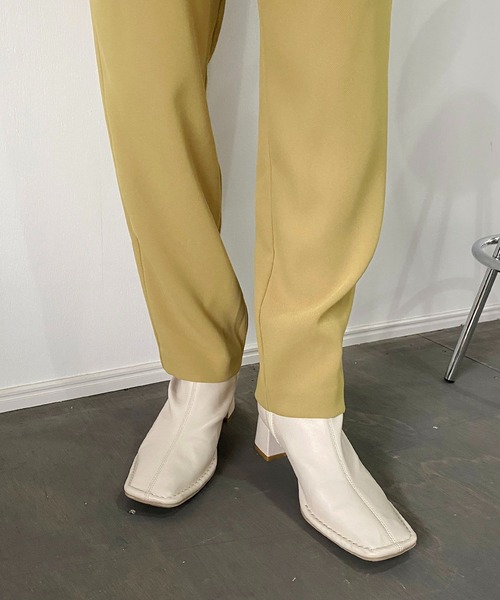 CAPRICIEUX LE'MAGE（カプリシューレマージュ）の「グルカ風テーパードパンツ（その他パンツ・レディース・ブラック/ピンク/イエロー・38/36）」の12枚目の写真