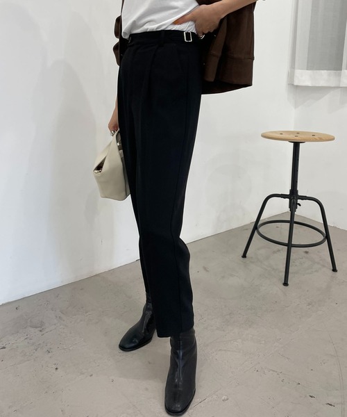 CAPRICIEUX LE'MAGE（カプリシューレマージュ）の「グルカ風テーパードパンツ（その他パンツ・レディース・ブラック/ピンク/イエロー・38/36）」の13枚目の写真