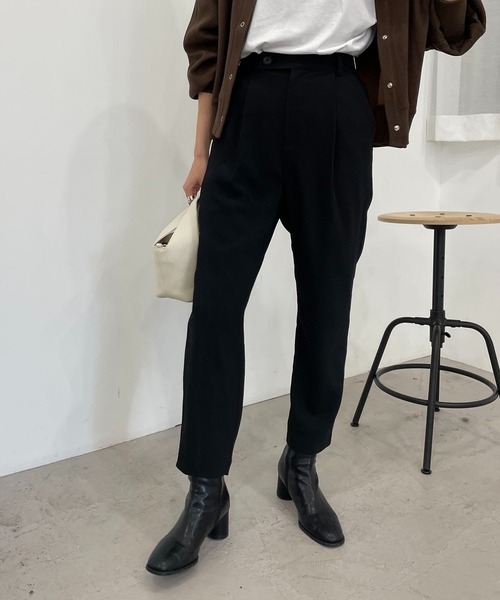 CAPRICIEUX LE'MAGE（カプリシューレマージュ）の「グルカ風テーパードパンツ（その他パンツ・レディース・ブラック/ピンク/イエロー・38/36）」の14枚目の写真