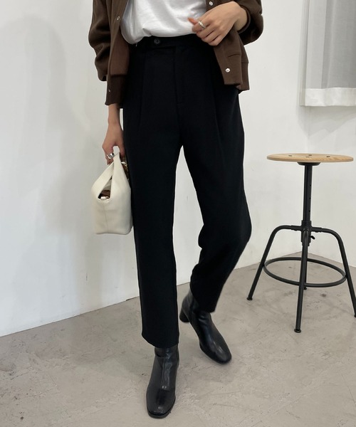 CAPRICIEUX LE'MAGE（カプリシューレマージュ）の「グルカ風テーパードパンツ（その他パンツ・レディース・ブラック/ピンク/イエロー・38/36）」の15枚目の写真