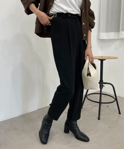 CAPRICIEUX LE'MAGE（カプリシューレマージュ）の「グルカ風テーパードパンツ（その他パンツ・レディース・ブラック/ピンク/イエロー・38/36）」の16枚目の写真