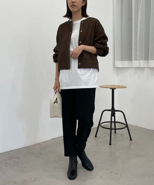 CAPRICIEUX LE'MAGE（カプリシューレマージュ）の「グルカ風テーパードパンツ（その他パンツ・レディース・ブラック/ピンク/イエロー・38/36）」の18枚目の写真