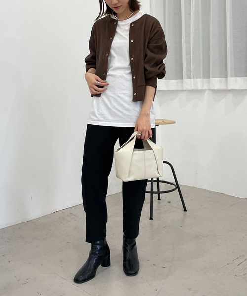 CAPRICIEUX LE'MAGE（カプリシューレマージュ）の「グルカ風テーパードパンツ（その他パンツ・レディース・ブラック/ピンク/イエロー・38/36）」の20枚目の写真