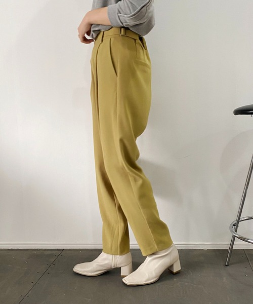 CAPRICIEUX LE'MAGE（カプリシューレマージュ）の「グルカ風テーパードパンツ（その他パンツ・レディース・ブラック/ピンク/イエロー・38/36）」の21枚目の写真