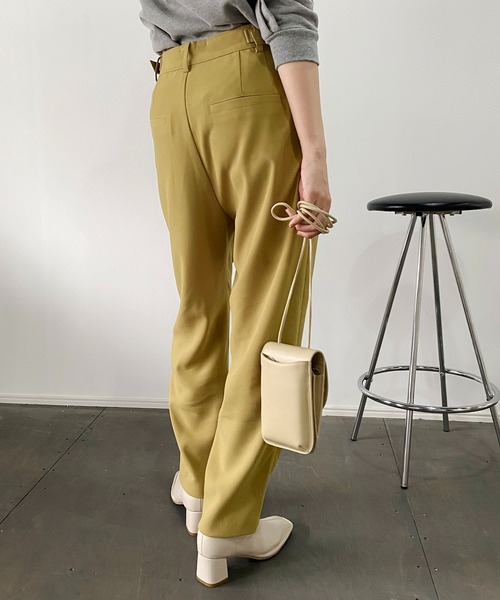 CAPRICIEUX LE'MAGE（カプリシューレマージュ）の「グルカ風テーパードパンツ（その他パンツ・レディース・ブラック/ピンク/イエロー・38/36）」の22枚目の写真