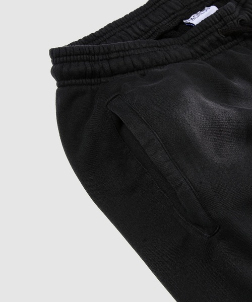 MARCELO BURLON（マルセロ・バーロン）の「DREAMCATCHER RELAX SWEATPANTS（スウェットパンツ・メンズ・ブラック×ホワイト・M/L）」の3枚目の写真