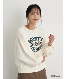earth music&ecology（アースミュージックアンドエコロジー）の「MORTY&FERDIE / カレッジ風プルオーバー＊（スウェット・レディース）」