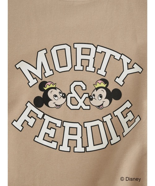 earth music&ecology(アースミュージックアンドエコロジー)の「MORTY&FERDIE / カレッジ風プルオーバー*(スウェット・レディース・ベージュ/アイボリー・FREE)」の20枚目の写真