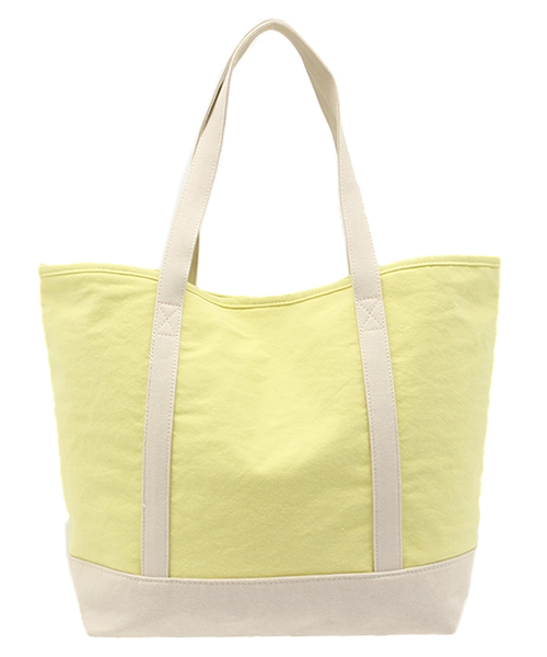 CIAOPANIC(チャオパニック)の「【Ciaopanic】CVプリントBIGトート(トートバッグ・レディース・アイボリー/イエロー/ブラック・FREE)」の11枚目の写真