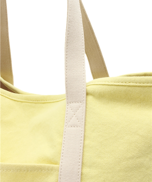 CIAOPANIC(チャオパニック)の「【Ciaopanic】CVプリントBIGトート(トートバッグ・レディース・アイボリー/イエロー/ブラック・FREE)」の12枚目の写真