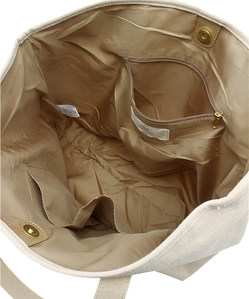 CIAOPANIC(チャオパニック)の「【Ciaopanic】CVプリントBIGトート(トートバッグ・レディース・アイボリー/イエロー/ブラック・FREE)」の9枚目の写真