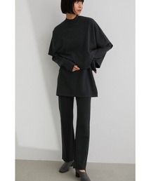 STYLEMIXER | 2ピースポンチョレイヤードニット(ニット/セーター)